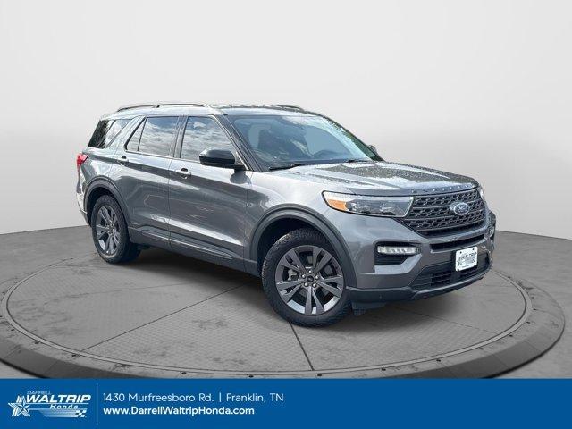 used 2022 Ford Explorer car, priced at $28,613