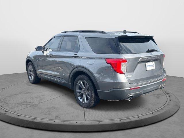 used 2022 Ford Explorer car, priced at $28,613