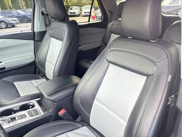 used 2022 Ford Explorer car, priced at $28,613