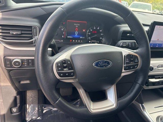 used 2022 Ford Explorer car, priced at $28,613