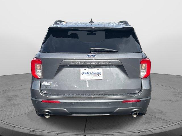 used 2022 Ford Explorer car, priced at $28,613
