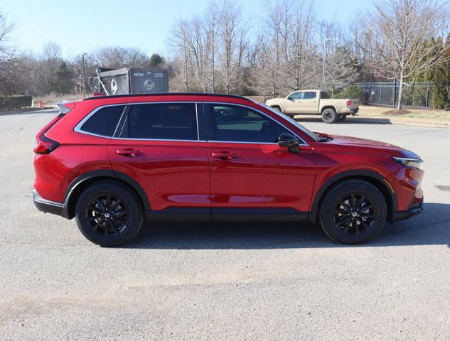 new 2025 Honda CR-V Hybrid car, priced at $35,455