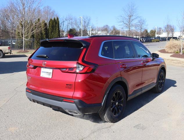 new 2025 Honda CR-V Hybrid car, priced at $35,455