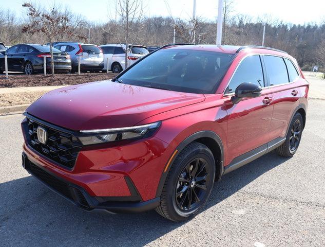 new 2025 Honda CR-V Hybrid car, priced at $35,455