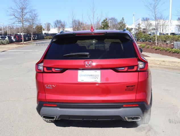 new 2025 Honda CR-V Hybrid car, priced at $35,455