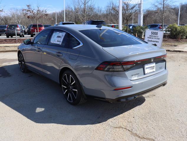 new 2025 Honda Accord Hybrid car, priced at $39,850