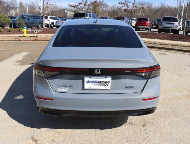 new 2025 Honda Accord Hybrid car, priced at $39,850