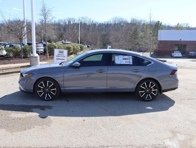 new 2025 Honda Accord Hybrid car, priced at $39,850