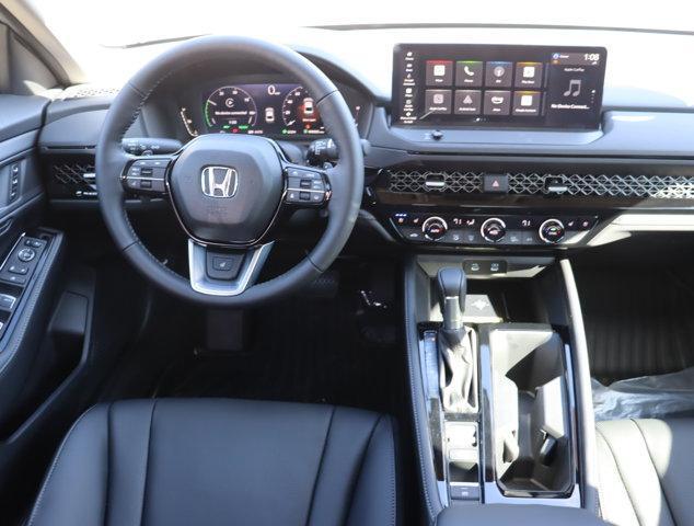 new 2025 Honda Accord Hybrid car, priced at $39,850