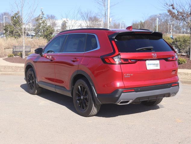 new 2025 Honda CR-V Hybrid car, priced at $39,955