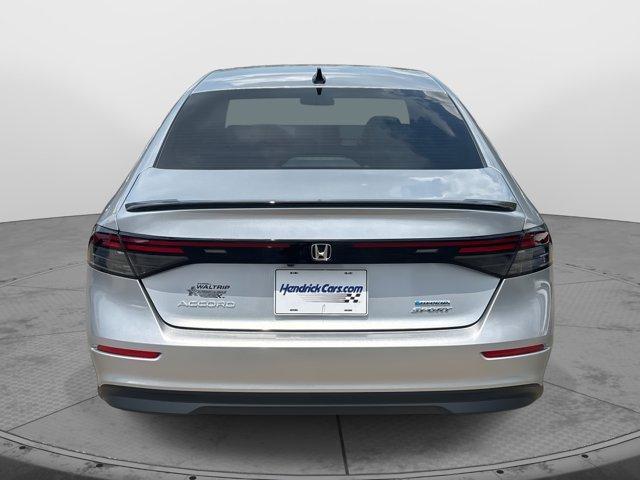 new 2025 Honda Accord Hybrid car, priced at $33,228