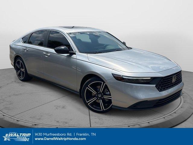new 2025 Honda Accord Hybrid car, priced at $33,228
