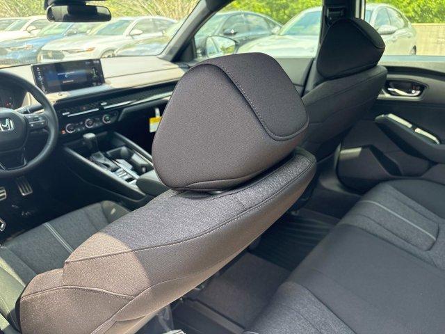 new 2025 Honda Accord Hybrid car, priced at $33,228