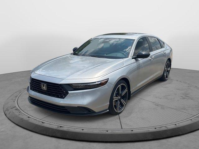 new 2025 Honda Accord Hybrid car, priced at $33,228