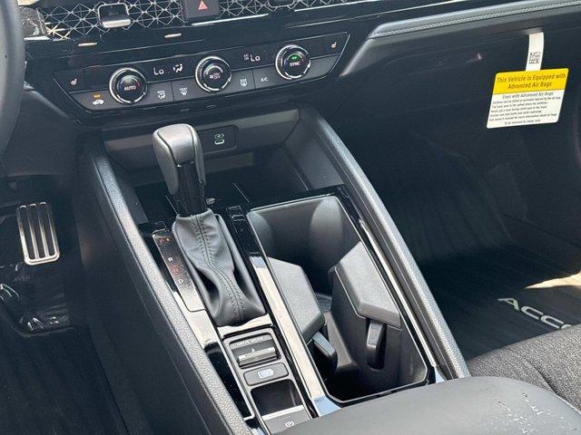 new 2025 Honda Accord Hybrid car, priced at $33,228