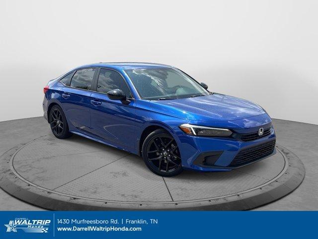 used 2023 Honda Civic car, priced at $26,738