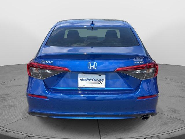 used 2023 Honda Civic car, priced at $25,723
