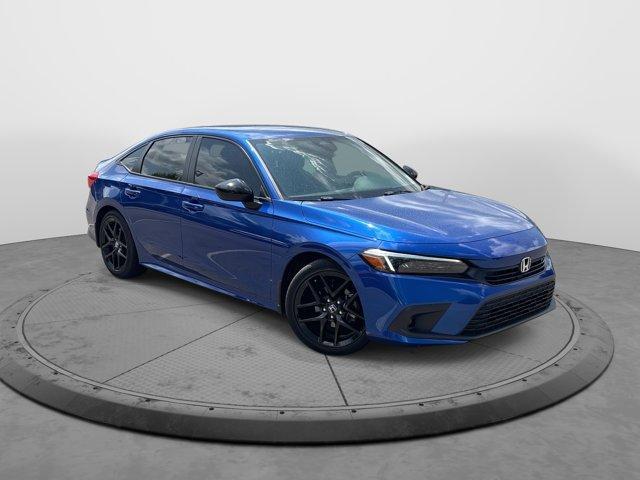 used 2023 Honda Civic car, priced at $25,723