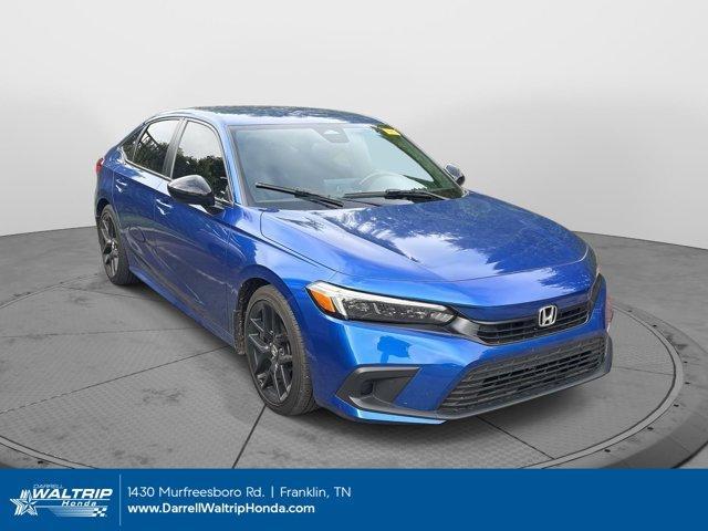 used 2023 Honda Civic car, priced at $26,738