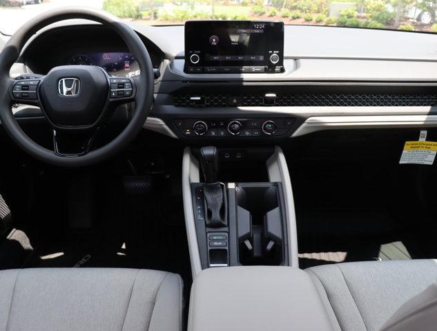 new 2024 Honda Accord car, priced at $28,505