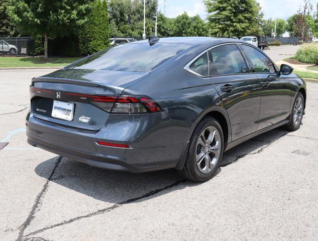 new 2024 Honda Accord car, priced at $28,505