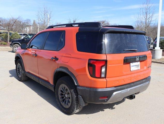 new 2026 Honda Passport car, priced at $49,355