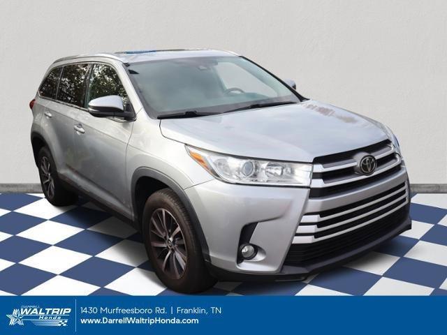 used 2019 Toyota Highlander car, priced at $25,344