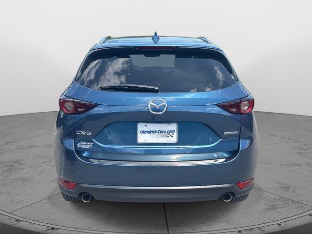 used 2021 Mazda CX-5 car, priced at $22,541