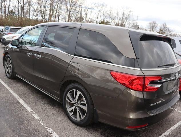 used 2023 Honda Odyssey car, priced at $33,961