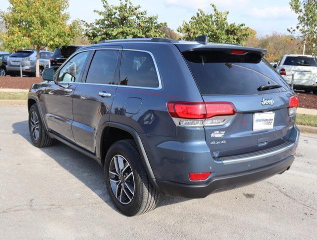 used 2021 Jeep Grand Cherokee car, priced at $29,311