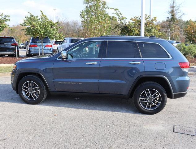 used 2021 Jeep Grand Cherokee car, priced at $29,311