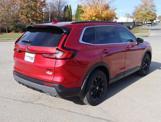 new 2025 Honda CR-V Hybrid car, priced at $36,955