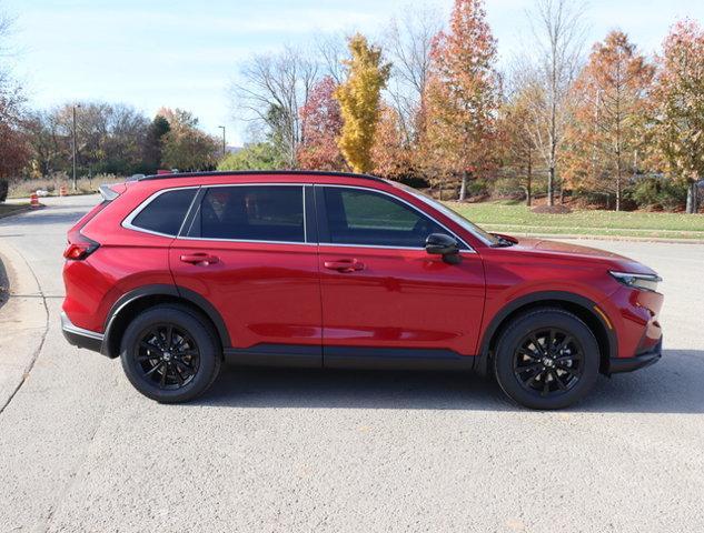 new 2025 Honda CR-V Hybrid car, priced at $36,955