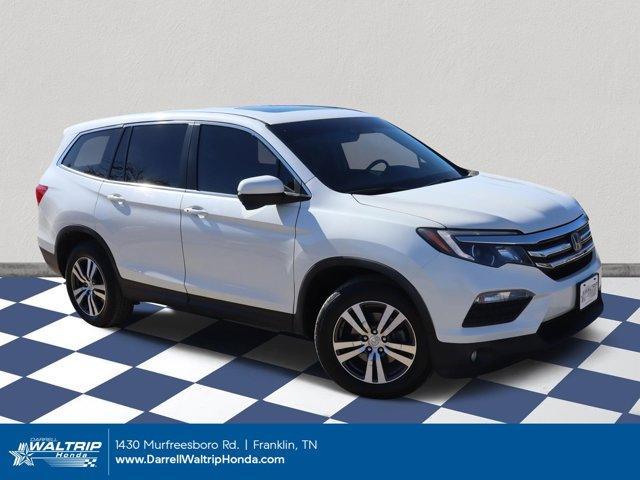 used 2018 Honda Pilot car, priced at $27,961