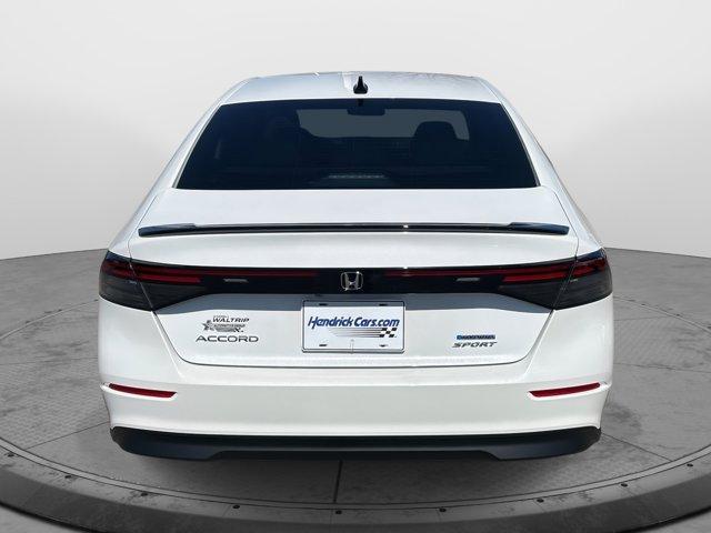 new 2025 Honda Accord Hybrid car, priced at $34,260