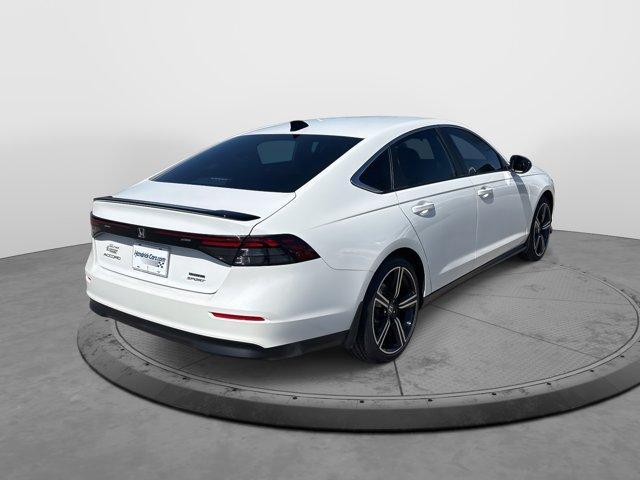 new 2025 Honda Accord Hybrid car, priced at $34,260