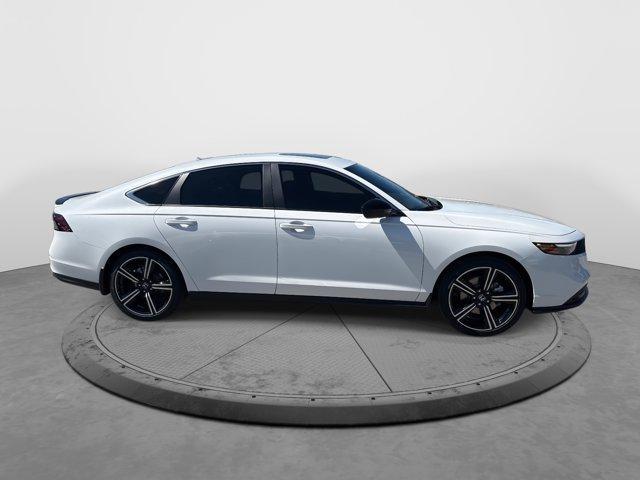 new 2025 Honda Accord Hybrid car, priced at $34,260