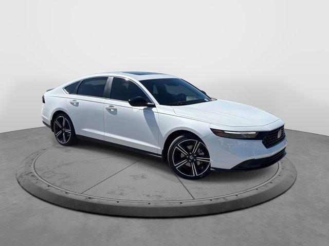 new 2025 Honda Accord Hybrid car, priced at $34,260