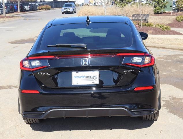 new 2025 Honda Civic car, priced at $27,545