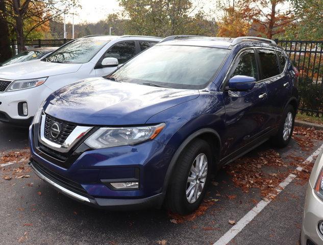 used 2018 Nissan Rogue car, priced at $13,921