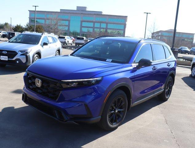 new 2025 Honda CR-V Hybrid car, priced at $39,955
