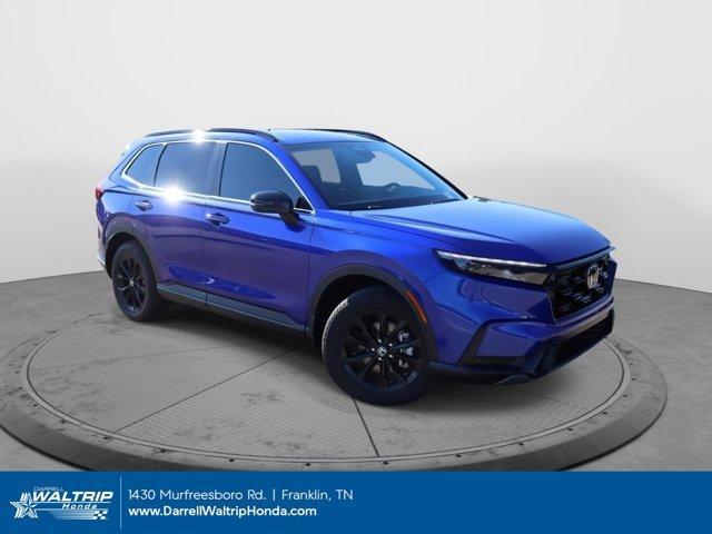 new 2025 Honda CR-V Hybrid car, priced at $39,955