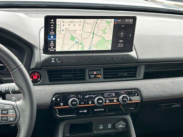 new 2026 Honda Passport car, priced at $52,200