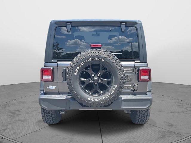 used 2021 Jeep Wrangler Unlimited car, priced at $34,840