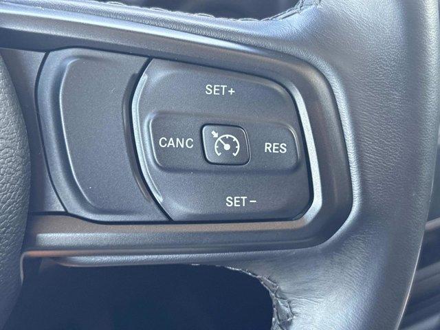 used 2021 Jeep Wrangler Unlimited car, priced at $34,840