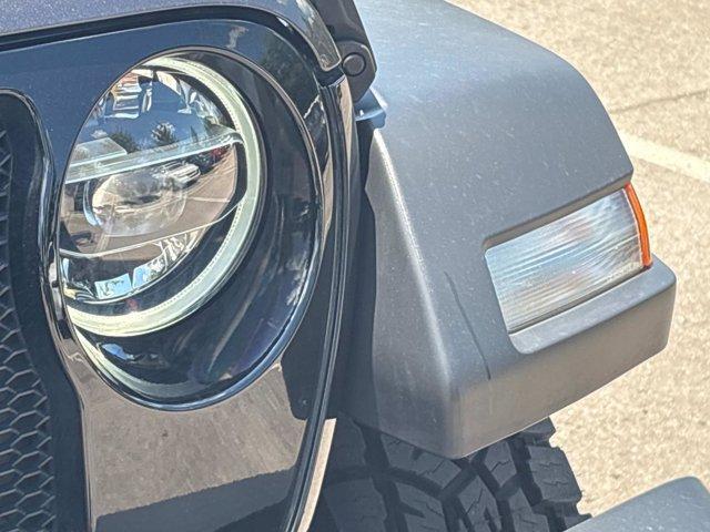 used 2021 Jeep Wrangler Unlimited car, priced at $34,840