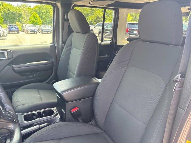 used 2021 Jeep Wrangler Unlimited car, priced at $34,840