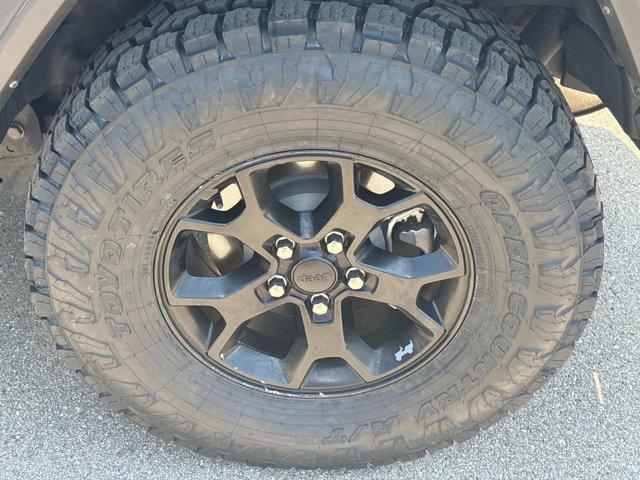 used 2021 Jeep Wrangler Unlimited car, priced at $34,840