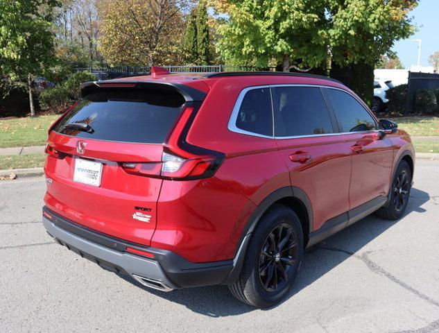 new 2025 Honda CR-V Hybrid car, priced at $38,455