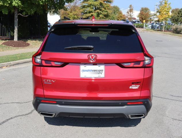 new 2025 Honda CR-V Hybrid car, priced at $38,455